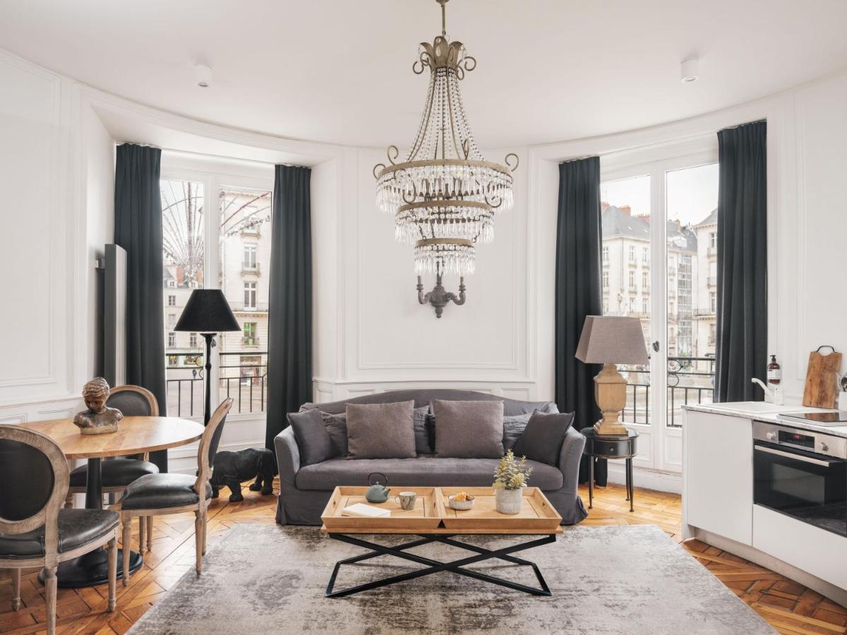 Appartements Place Royale - Maisons Du Monde Hotel & Suites Nantes Exteriör bild
